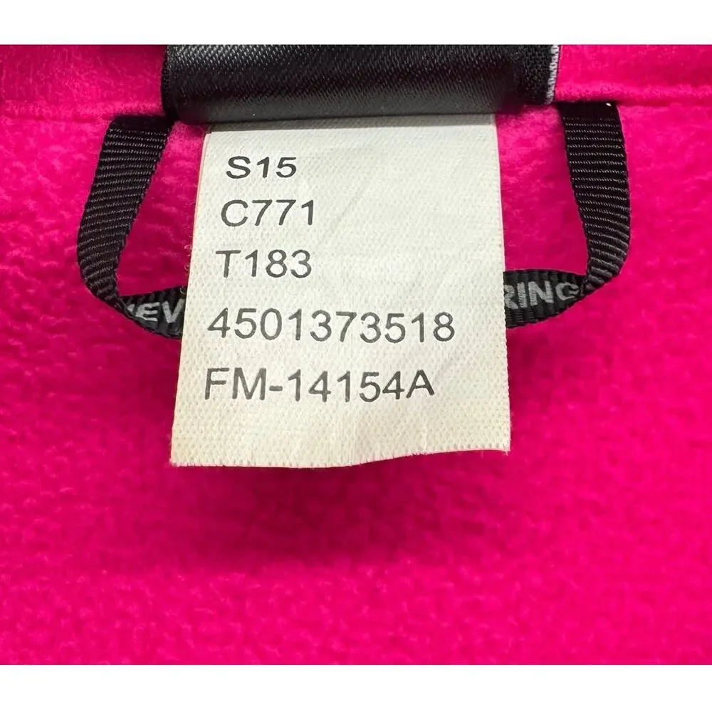 North Face Plum Pink Apex Bionic Hoodie Softshell Jacket L134702